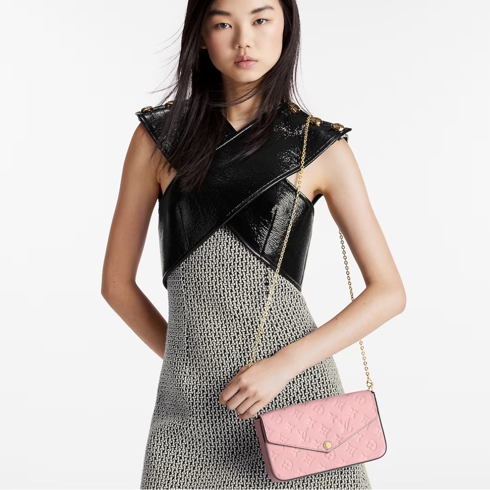 Louis Vuitton Pochette Felicie Rose Poudre